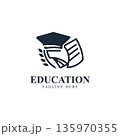 Education smart logo, academy, team, university, school 135970355