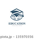 Education smart logo, academy, team, university, school 135970356