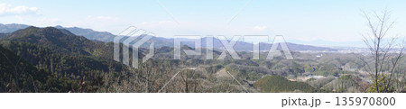 埼玉県:石尊山から見るパノラマの風景【外秩父七峰縦走ハイキングコース】小川町 埼玉県:石尊山から見るパノラマの風景【外秩父七峰縦走ハイキングコース】小川町 135970800
