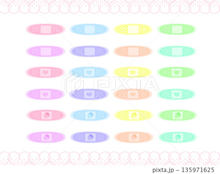 絆創膏セット 絆創膏セット 135971625