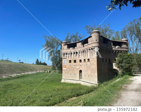 Forte Stella fortification, Ferrara, Italy 135972182