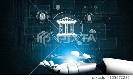 AI assistant for government digital transformation. Marrow 135972283