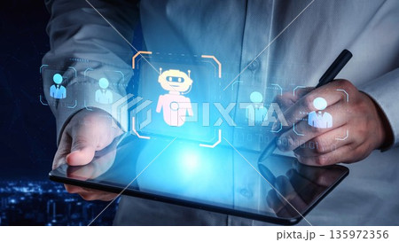 AI Replacing Human Workforce Marrow AI Replacing Human Workforce Marrow 135972356