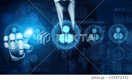 Digital Human Resource and Online Recruitment Technology Muxer 135972432