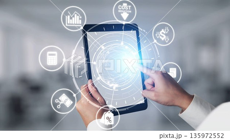 Digital Cost Reduction Strategy for Business Optimization Spire 135972552