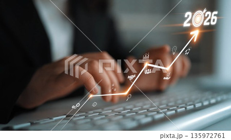 2026 business goal and growth strategy with success timeline Marrow 135972761