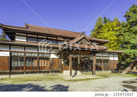 会津　鶴ヶ城　若松城　北出丸　会津武徳殿　福島県会津若松市 135972937