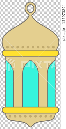 Cute Pastel Arabic Lantern Fanous for Ramadan and Eid Celebration Cute Pastel Arabic Lantern Fanous for Ramadan and Eid Celebration 135973294