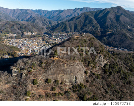山梨県 岩殿山 山梨県 岩殿山 135973758
