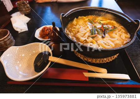 ほうとう　山梨県　郷土料理 135973881