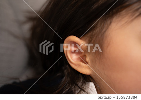 子供の耳 子供の耳 135973884