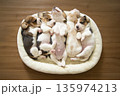 ビーグルパピー　昼寝 135974213