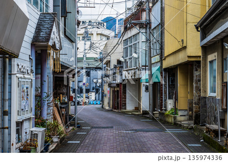 大月宿 旧甲州街道 山梨県 大月市 大月宿 旧甲州街道 山梨県 大月市 135974336