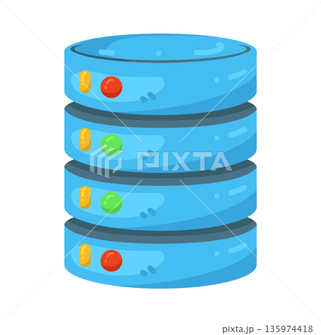Illustration of database 135974418