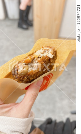 食べ歩きメンチカツ 135974721