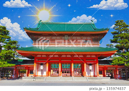 平安神宮 平安神宮 135974837