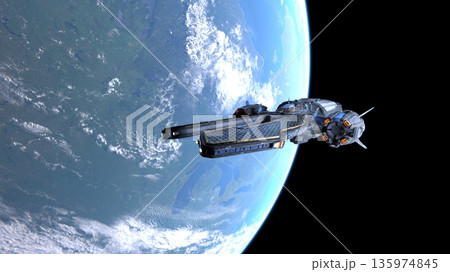 宇宙船と地球 宇宙船と地球 135974845