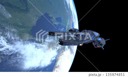 宇宙船と地球 宇宙船と地球 135974851