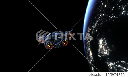 宇宙船と地球 135974853