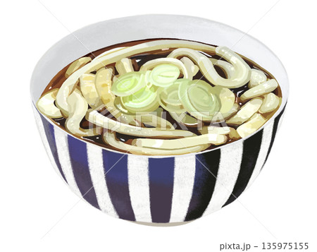 伊勢うどん(縞椀) 伊勢うどん(縞椀) 135975155