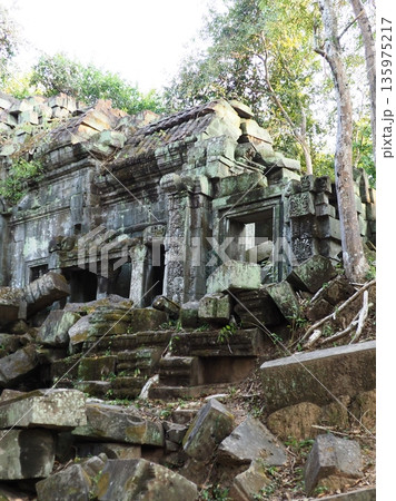 アンコールワット ベン メリア遺跡 アンコールワット ベン メリア遺跡 135975217