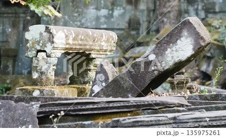 アンコールワット ベン メリア遺跡 アンコールワット ベン メリア遺跡 135975261