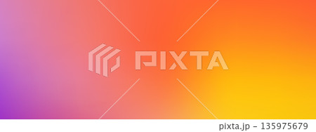 Abstract sunset gradation background with purple, pink and orange blend. Modern bg for posters, banners and branding design. Abstract sunset gradation background with purple, pink and orange blend. Modern bg for posters, banners and branding design. 135975679