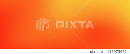 Sunset glow gradient wallpaper with red to orange fade. Smooth blurred color gradation for cover designs. Sunset glow gradient wallpaper with red to orange fade. Smooth blurred color gradation for cover designs. 135975681
