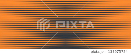 Halftone stripe transition gradient background. Faded linear pattern. Abstract parallel lines bg. 135975724