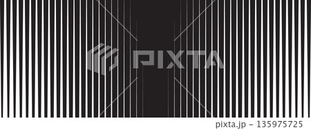Vertical fade stripe gradient texture. Abstract geometric bg with parallel lines. 135975725