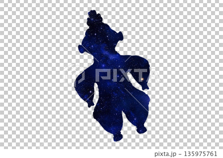 遮陽篷黏土小雕像的輪廓 遮陽篷黏土小雕像的輪廓 135975761