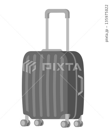 キャリーバッグのアイコン 135975822