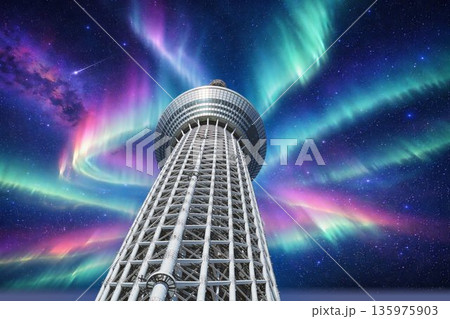 東京スカイツリー 東京スカイツリー 135975903