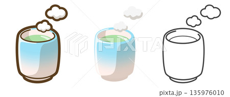 湯呑み茶碗 湯呑み茶碗 135976010
