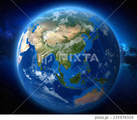 地球全体像 135976320