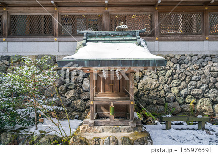 京都貴船神社 本宮祖霊社 135976391
