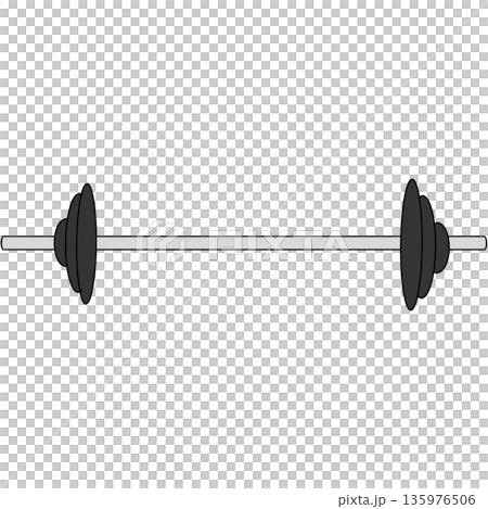 槓鈴 135976506