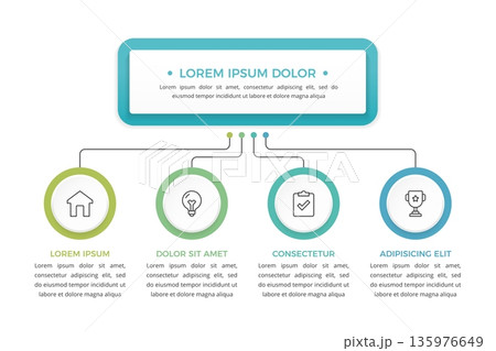 Infographic flowchart 135976649