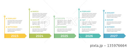 Timeline Infographics 135976664