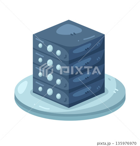 Illustration of Server 135976970