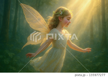 森の妖精 森の妖精 135977277