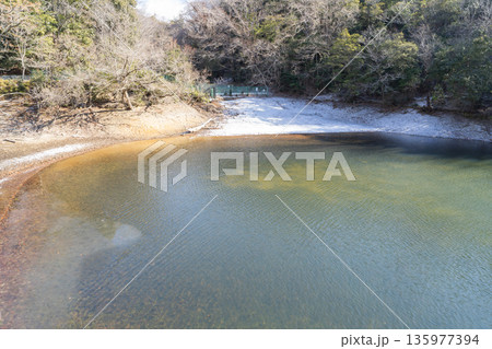 才ヶ原湖(明治の森箕面国定公園) 才ヶ原湖(明治の森箕面国定公園) 135977394