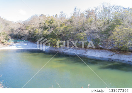 才ヶ原湖(明治の森箕面国定公園) 才ヶ原湖(明治の森箕面国定公園) 135977395