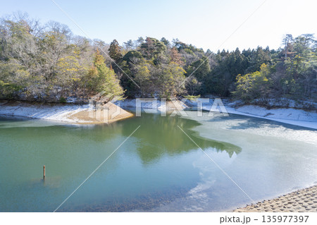 才ヶ原湖(明治の森箕面国定公園) 才ヶ原湖(明治の森箕面国定公園) 135977397