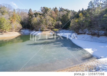 才ヶ原湖(明治の森箕面国定公園) 才ヶ原湖(明治の森箕面国定公園) 135977398