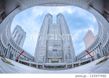 東京都庁 135977480