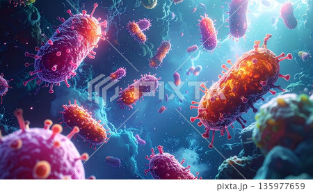バクテリア 135977659