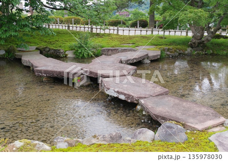 兼六園 雁行橋 兼六園 雁行橋 135978030