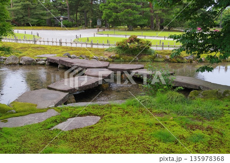 兼六園　雁行橋 135978368