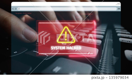 Cybersecurity Measures to Prevent Business System Hacks Muxer 135979034